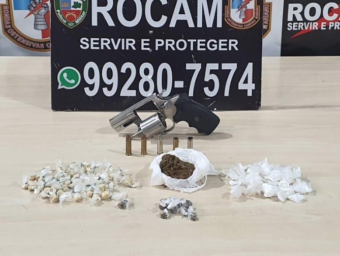 Polícia mata homem que tentou fazer mulher de escudo humano em Manaus