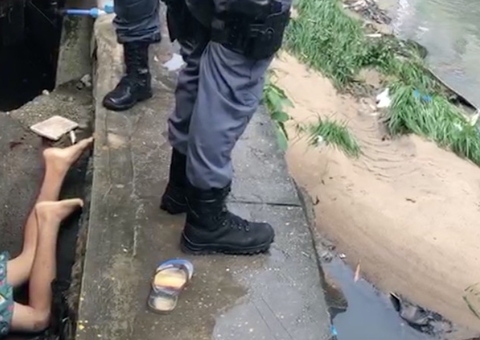 Adolescente é perseguido e morto por pistoleiros em rip-rap de Manaus 
