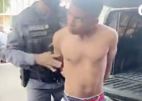 Jovem suspeito de decapitar mulher é preso após cometer assaltos em Manaus