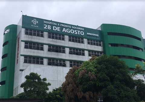 No Natal, homem é jogado baleado em frente a hospital de Manaus