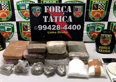 Preso, jovem entrega casa que funcionava como depósito de drogas em Manaus