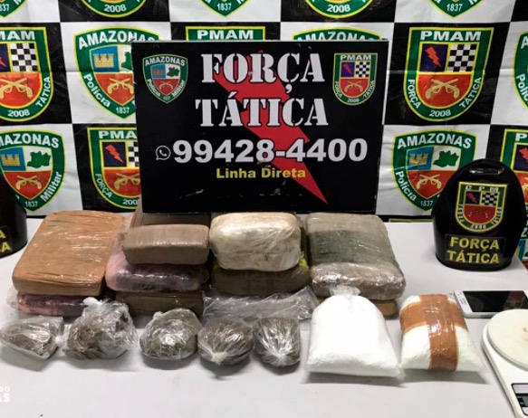 Preso, jovem entrega casa que funcionava como depósito de drogas em Manaus