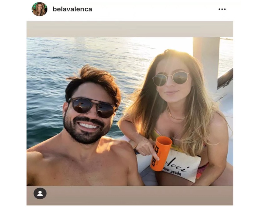 Mulher posta foto romântica horas antes de matar namorado na casa do sogro