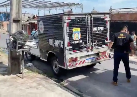 Homem achado dentro de bueiro em Manaus foi degolado, diz polícia
