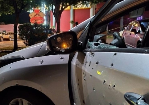 Casal é assassinado com 75 tiros de fuzil e pistola em saída de cassino