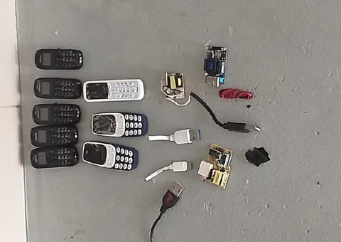 Detento tenta entrar em cadeia com 8 celulares dentro do corpo