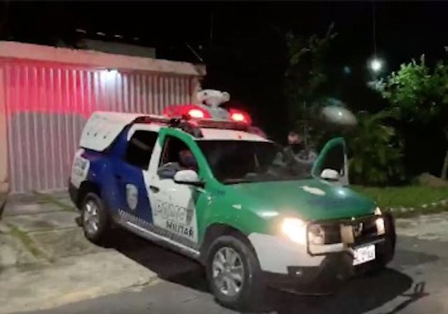 Suspeito tenta assaltar casa e é atacado por cães em Manaus