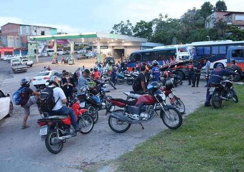 Mais de 125 motoristas têm CNH provisória cassada no Amazonas 