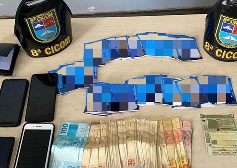 Três homens são detidos por compra de votos na Compensa 