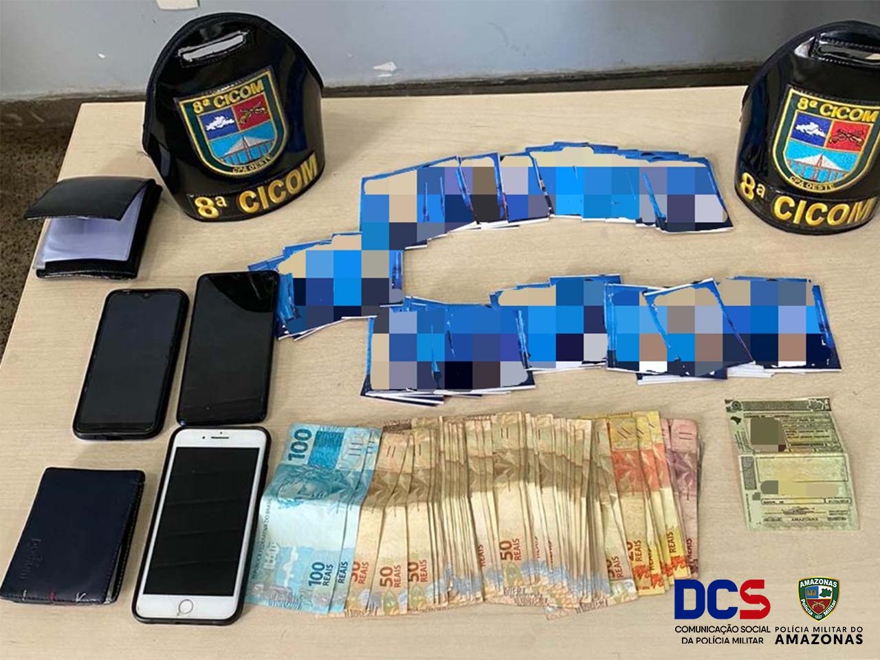 Três homens são detidos por compra de votos na Compensa 