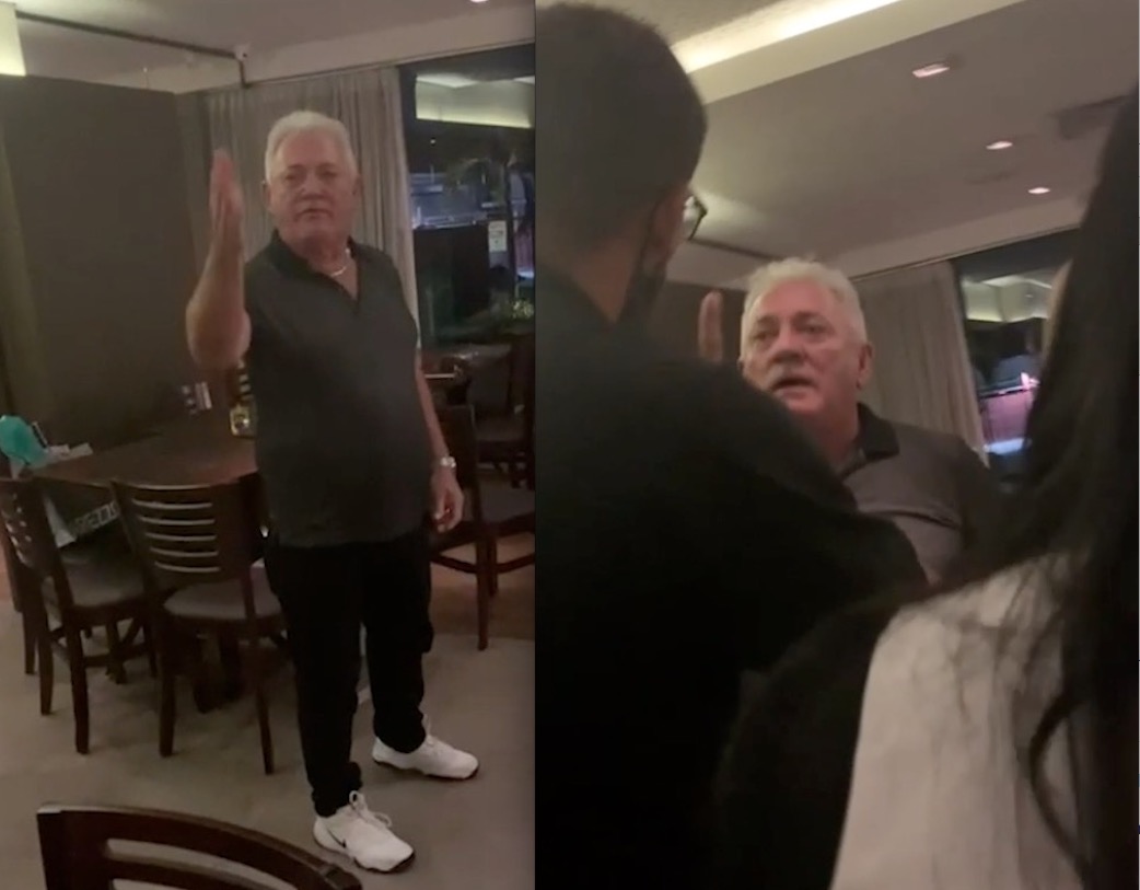 Vídeo mostra barraco em restaurante de alto padrão em Manaus