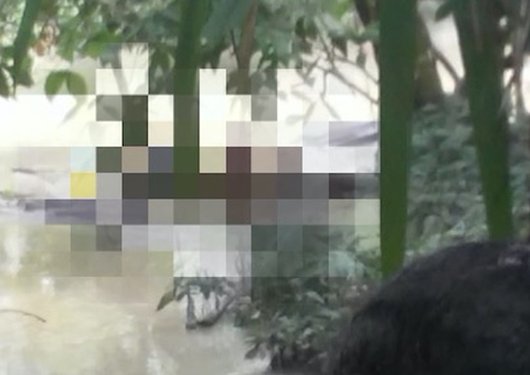 Moradores encontram corpo boiando em igarapé da zona Norte de Manaus 