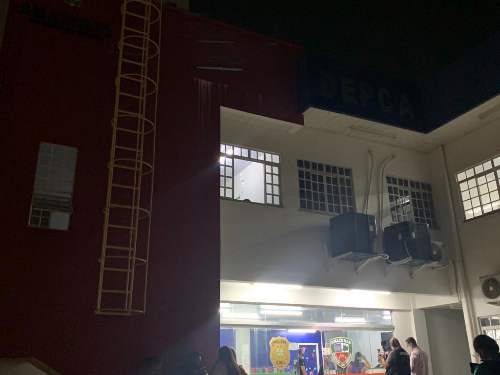 Pai é preso de suspeito de estuprar a própria filha por 3 anos em Manaus