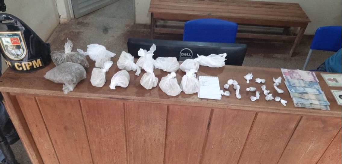 Homem que escondia drogas em quintal de igreja é preso no Amazonas 