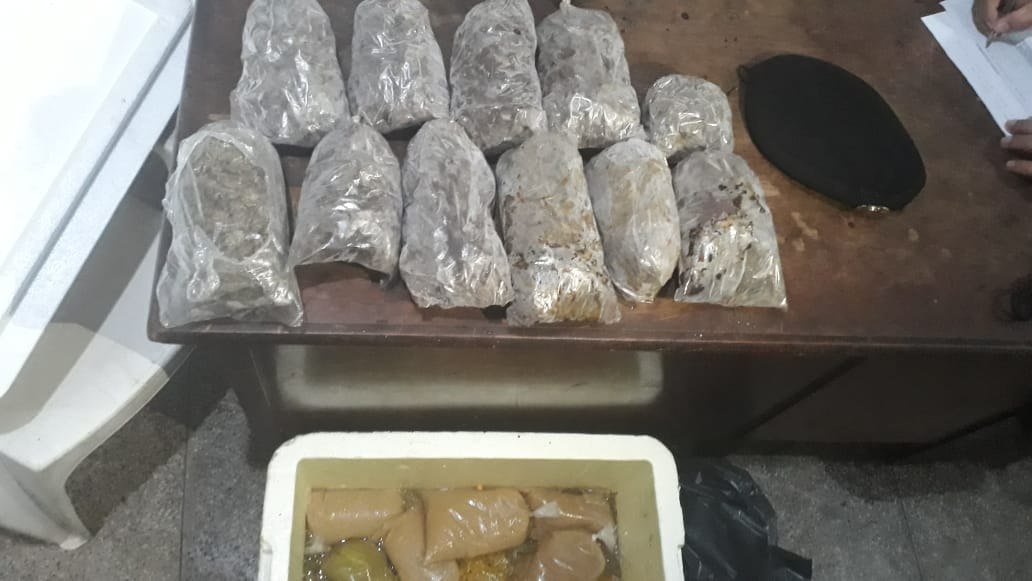 Polícia apreende droga camuflada em polpas de açaí no Amazonas 