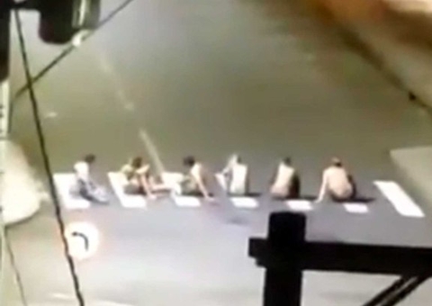 Polícia encontra galpão usado por criminosos em Criciúma