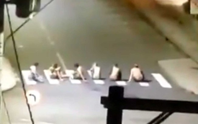 Polícia encontra galpão usado por criminosos em Criciúma