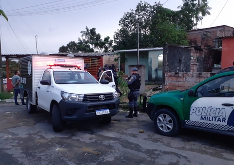 Corpo de deficiente é encontrado com perfuração no pescoço em Manaus