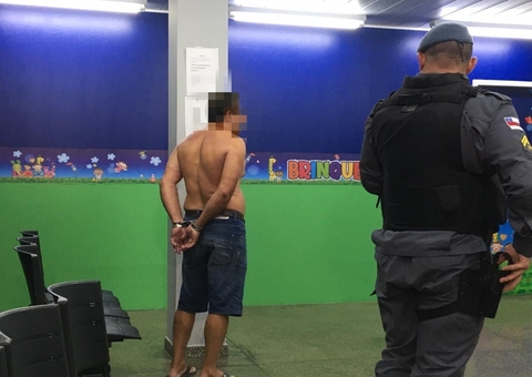 Homem é preso suspeito de tentar estuprar criança em Manaus