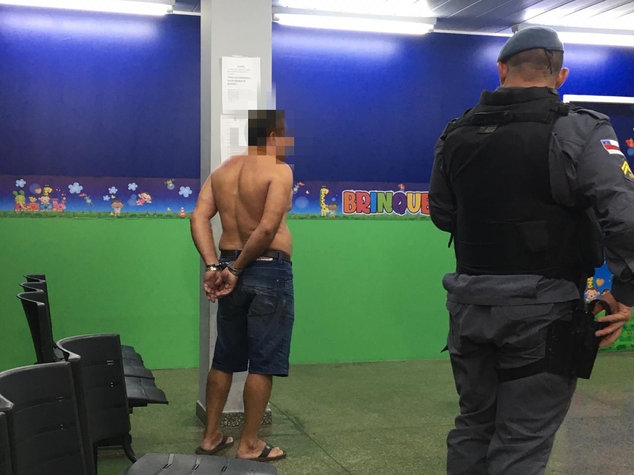 Homem é preso suspeito de tentar estuprar criança em Manaus