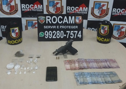 Traficante é preso em festa 'regada' a drogas em casa de Manaus 