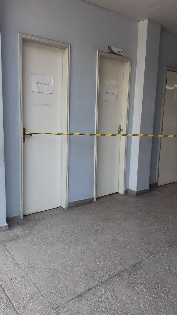 Feto é encontrado em banheiro de delegacia em Manaus 