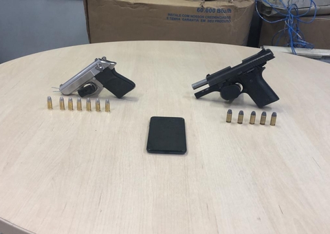 Foragido, 'Junior Doido' é recapturado após trocar tiros com PMs em Manaus