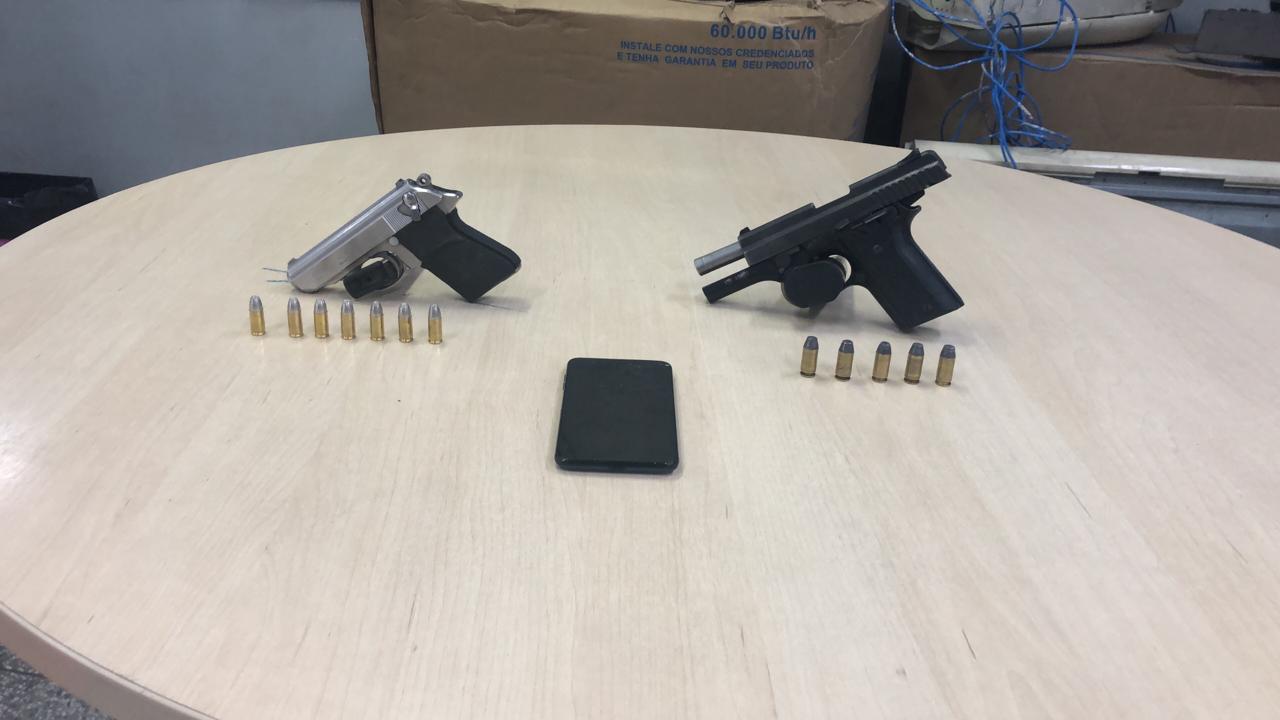 Foragido, 'Junior Doido' é recapturado após trocar tiros com PMs em Manaus