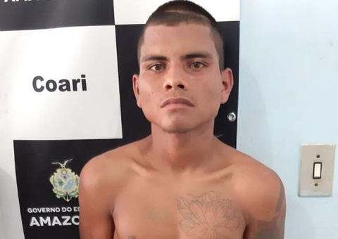 'Piriquitinho' está foragido por suspeita de homicídio no Amazonas