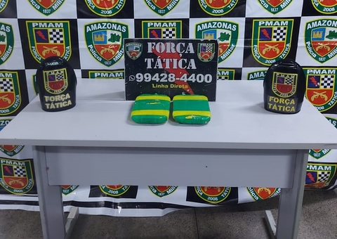 Polícia apreende 1kg de droga em embarcação no Porto de Manaus   
