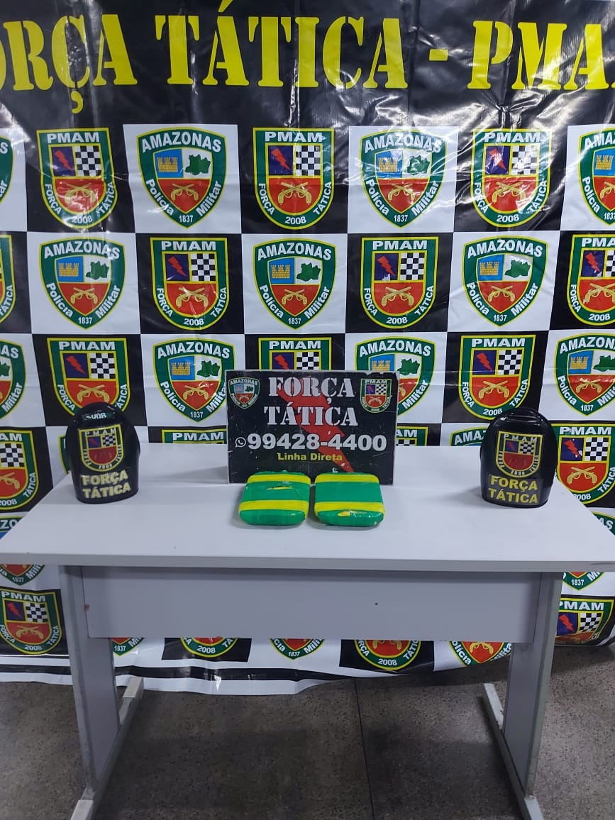 Polícia apreende 1kg de droga em embarcação no Porto de Manaus   