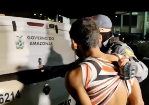 Homem é preso ao tentar estuprar mulher em casa abandonada em Manaus