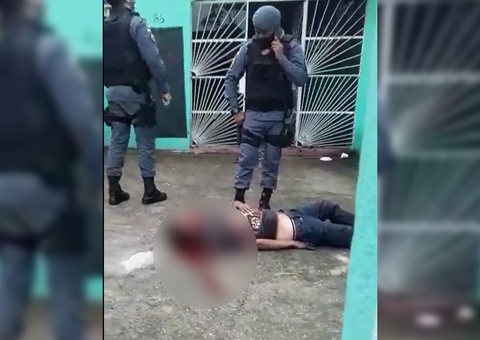 Homem tenta roubar motocicleta e cai de telhado durante fuga em Manaus 