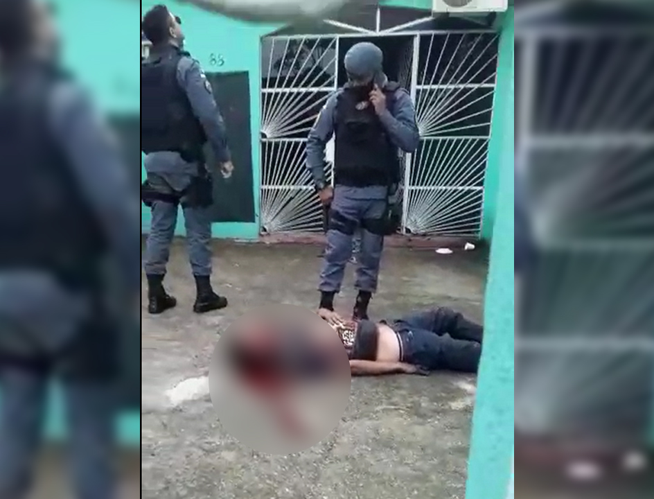 Homem tenta roubar motocicleta e cai de telhado durante fuga em Manaus 