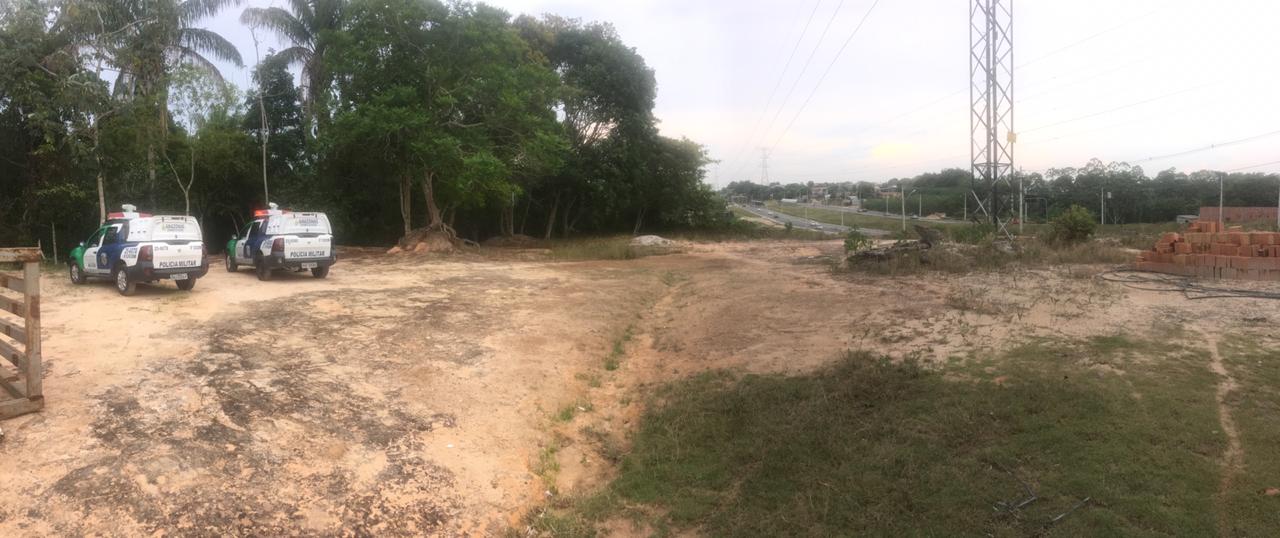 Homem foge para área de mata após tentativa de homicídio em Manaus 