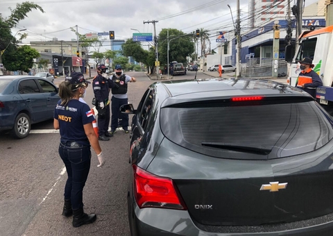 Grupo é preso por descumprir decreto em Manaus