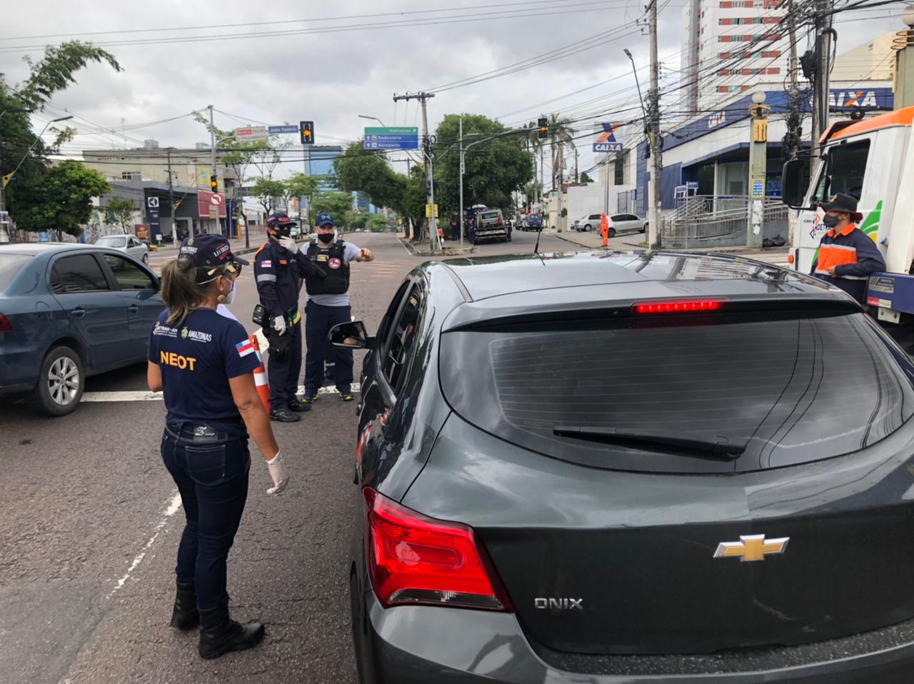 Grupo é preso por descumprir decreto em Manaus