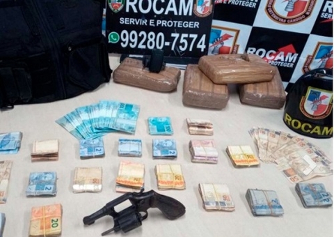 Homem é preso com arma, colete balístico e R$ 15 mil em Manaus