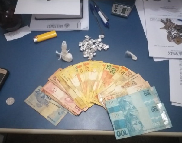 PM tira de circulação suspeitos de tráfico de drogas no Amazonas