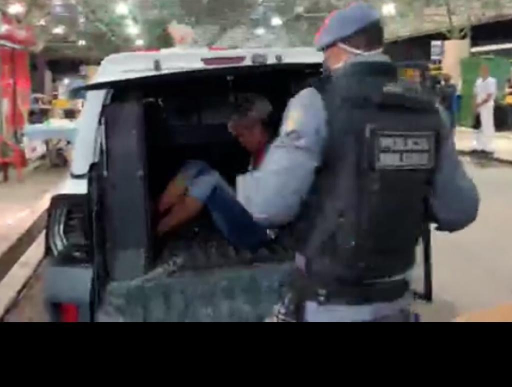 'Loirinho do CV' é preso suspeito de tráfico de drogas em Manaus