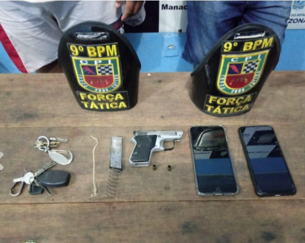 Dupla é presa ao tentar matar rival no Amazonas