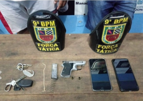 Dupla é presa ao tentar matar rival no Amazonas