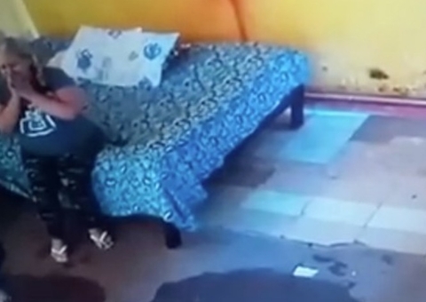 Vídeo: funcionária de motel implora pela vida antes de ser assassinada