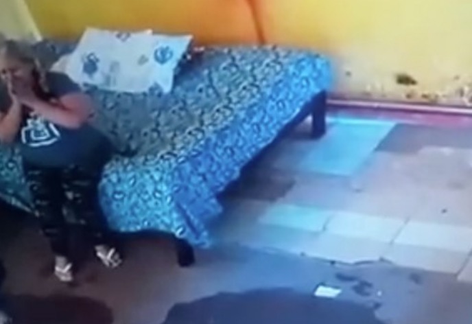 Vídeo: funcionária de motel implora pela vida antes de ser assassinada