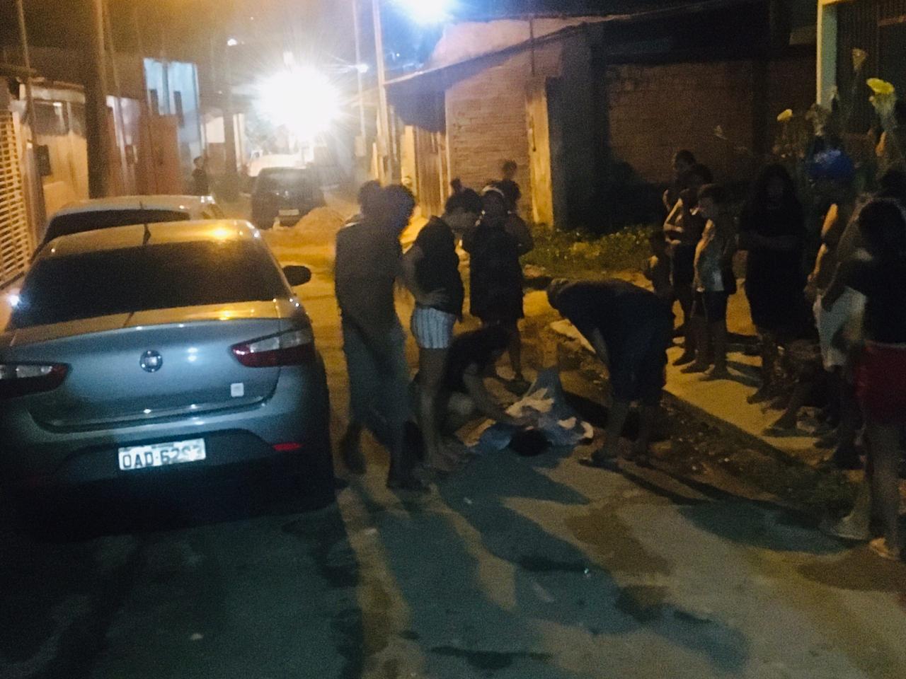 Homem é executado a tiros após cobrança de dívida em Manaus
