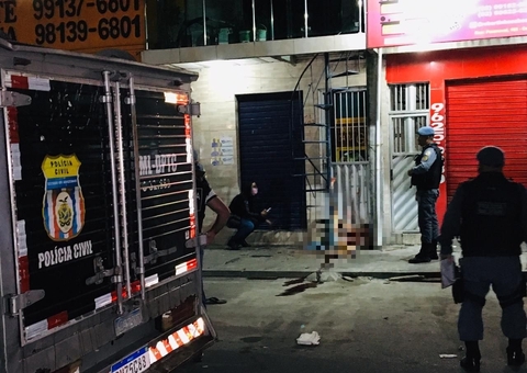 Suspeito de assalto é morto a tiros após ser espancado em Manaus
