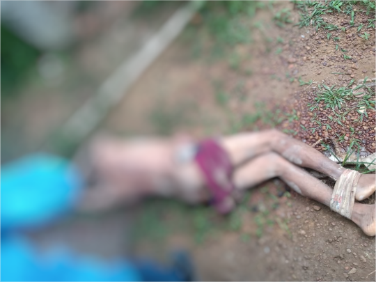 Com pés amarrados, homem é encontrado morto na AM-070