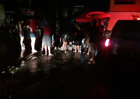 Homem é morto durante jogo na Compensa e corpo é deixado em frente à Cicom