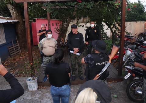 Polícia prende seis suspeitos de integrar organização criminosa no Amazonas