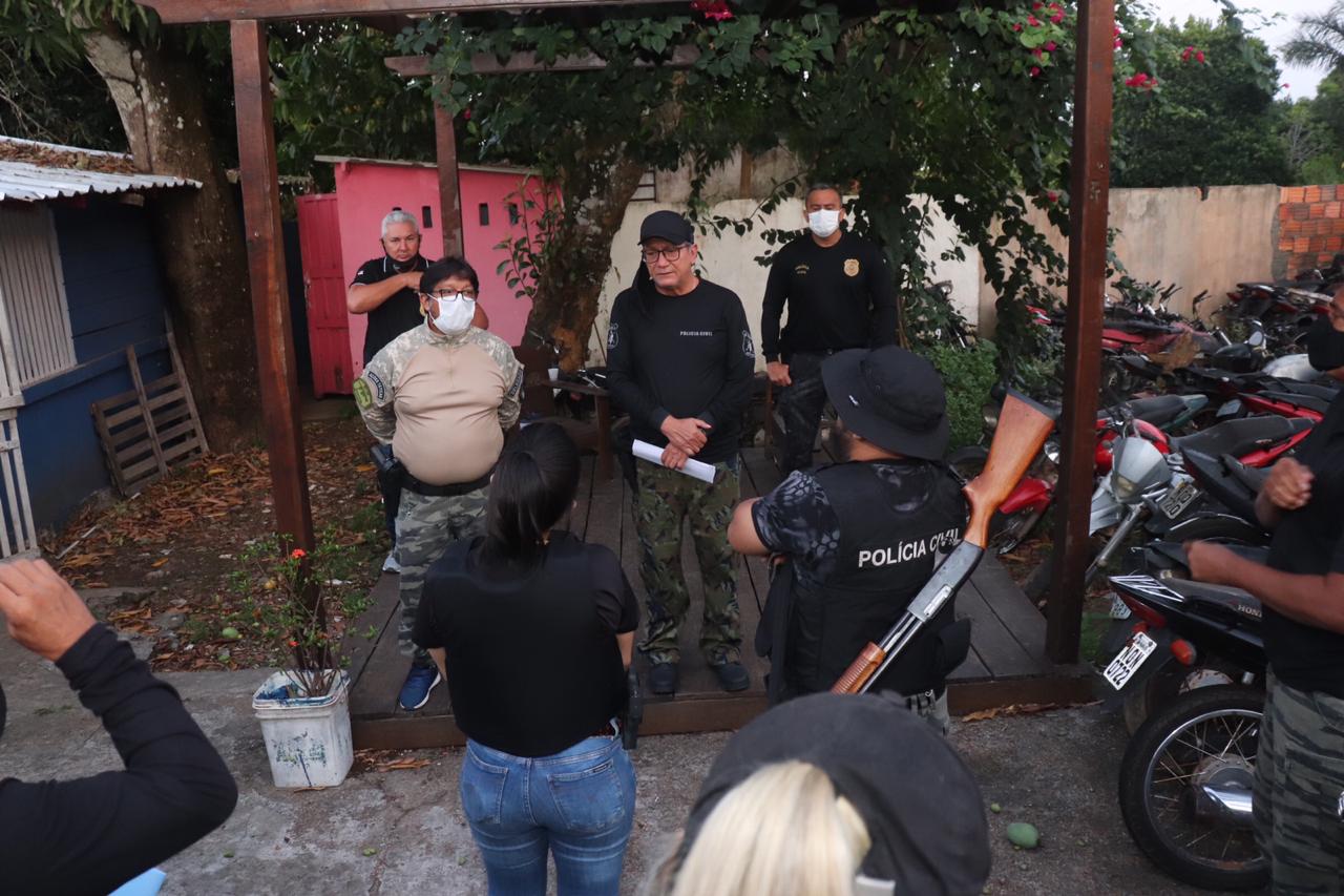 Polícia prende seis suspeitos de integrar organização criminosa no Amazonas